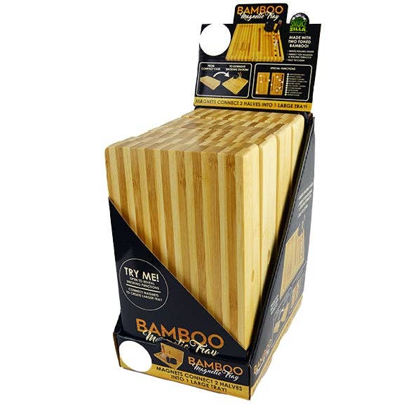 021917 BAMBOO MAGNETIC TRAY