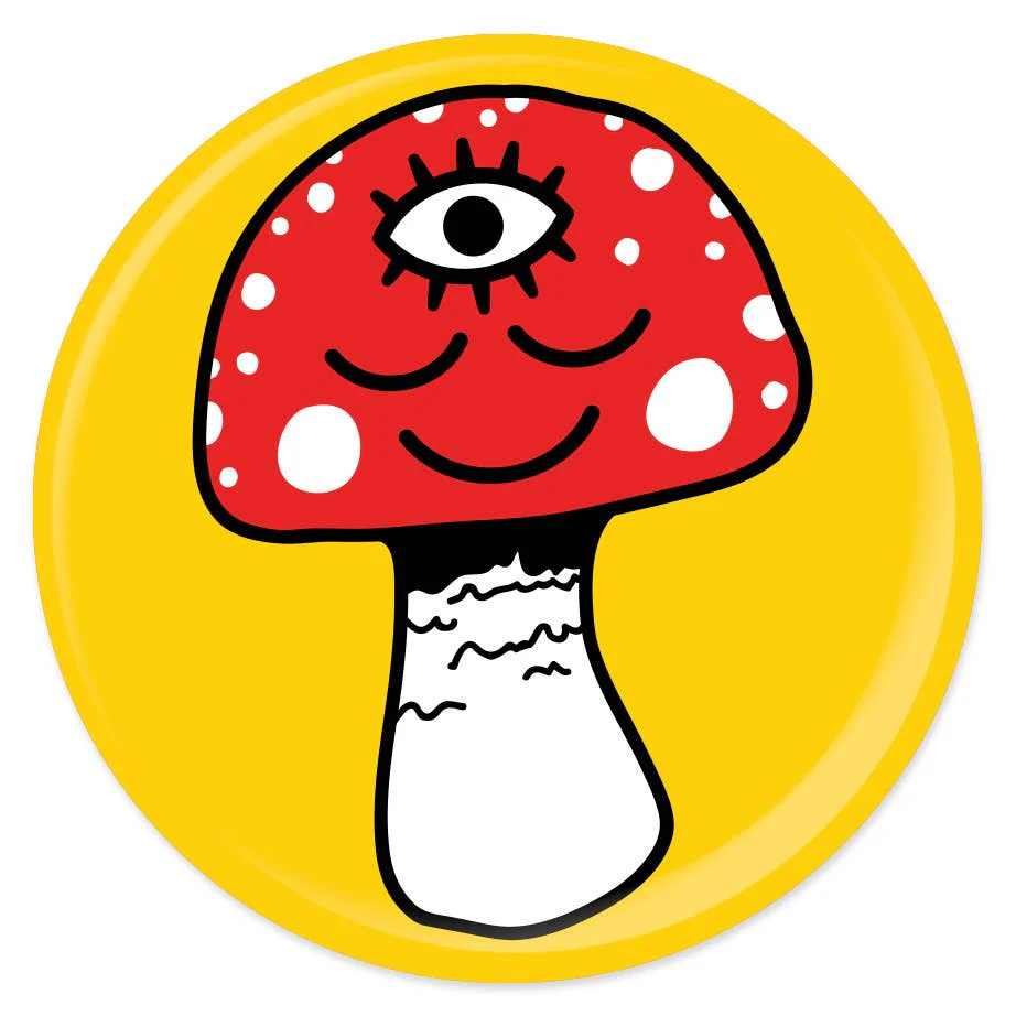 1" Pinback Button