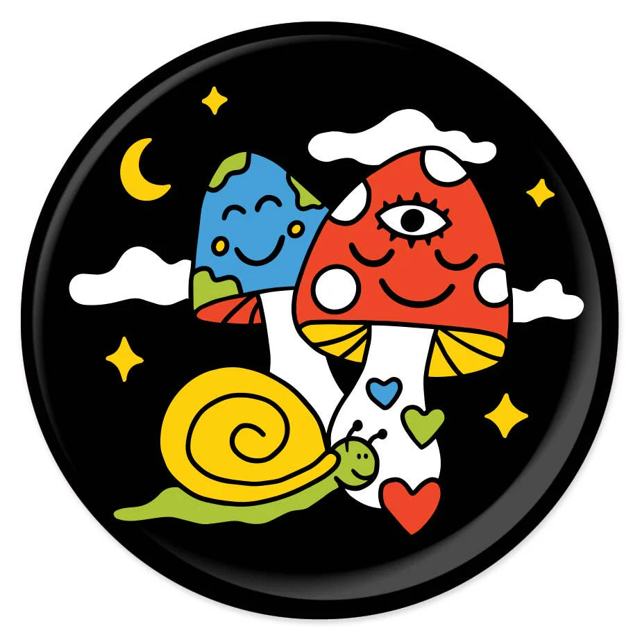 1" Pinback Button