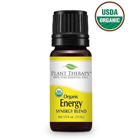 Plant Therapy - 10 ml Energy Synergy Organic Essential Oil