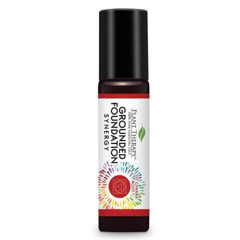 Plant Therapy - 10 ml Grounded Foundation Prediluted Essential Oil Rollon