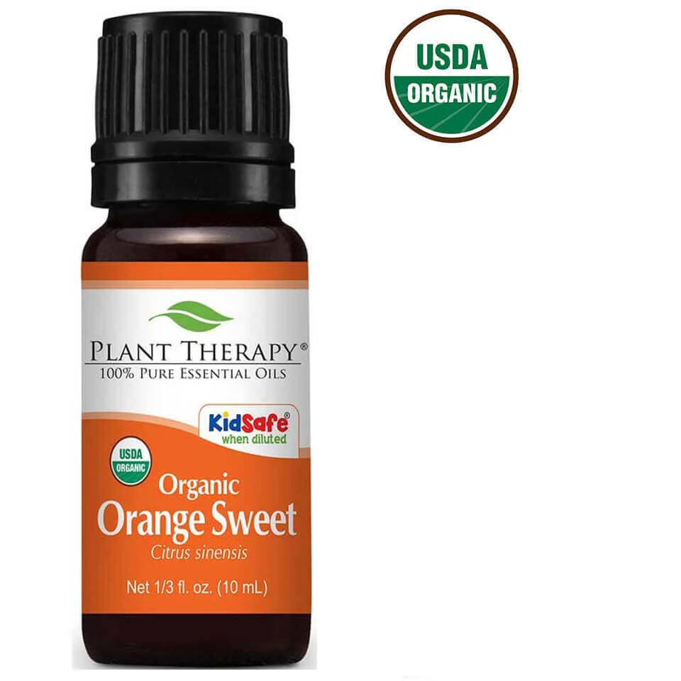 Plant Therapy - 10 ml Orange Sweet Organic Essential Oil