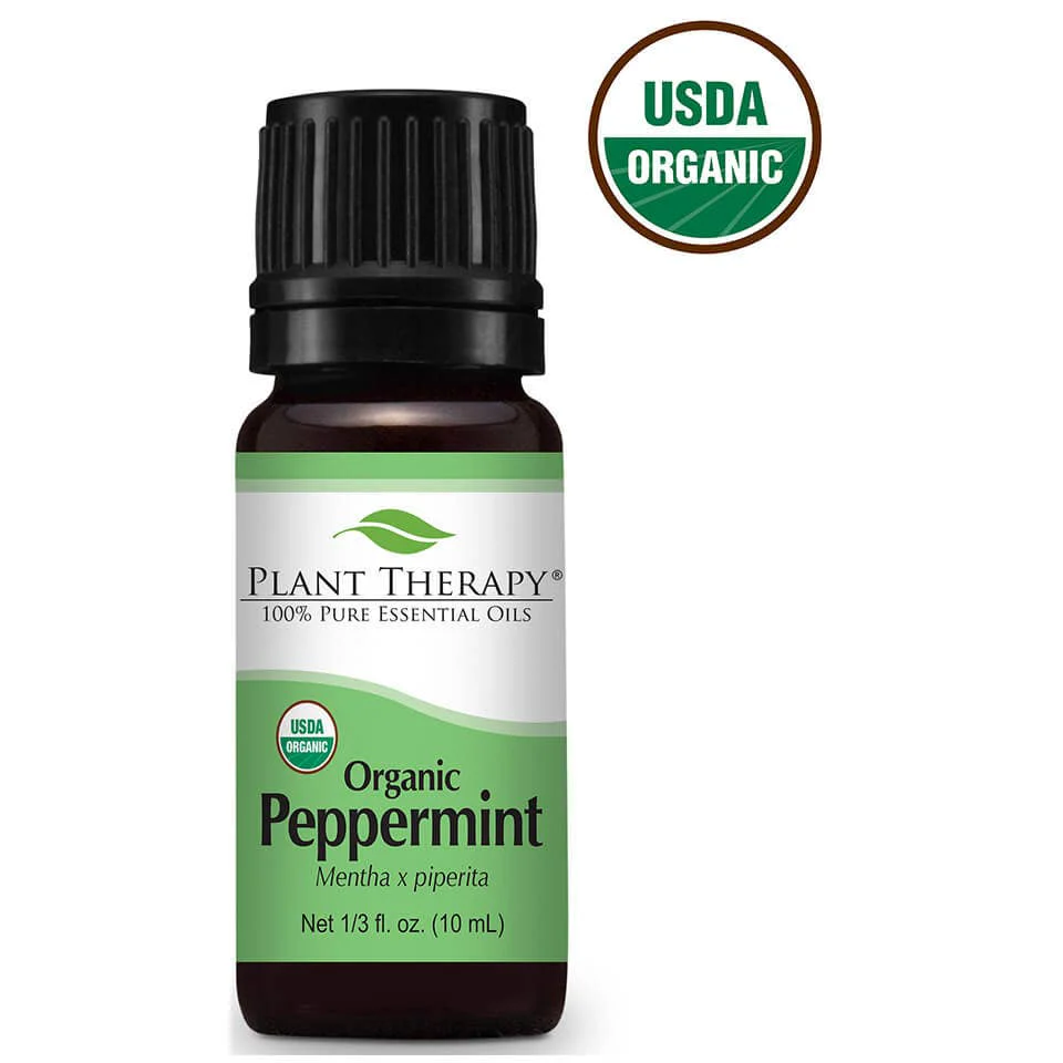 Plant Therapy - 10 ml Peppermint Organic Essential Oil