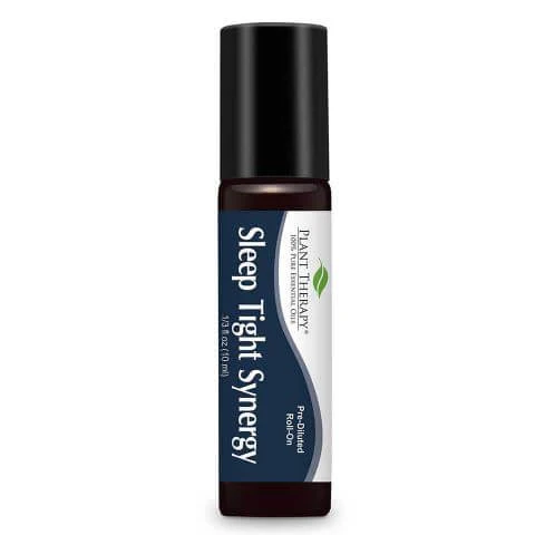 Plant Therapy - 10 ml Sleep Tight Blend Prediluted Essential Oil Rollon