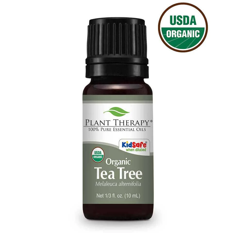 Plant Therapy - 10 ml Tea Tree Organic Essential Oil
