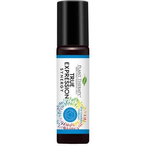 Plant Therapy - 10 ml True Expression Chakra Synergy Essential Oil Rollon