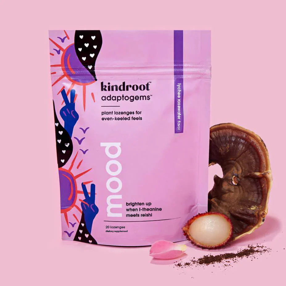 Kindroot- Adaptogems™ Lozenges for Mood Herbal Supplement