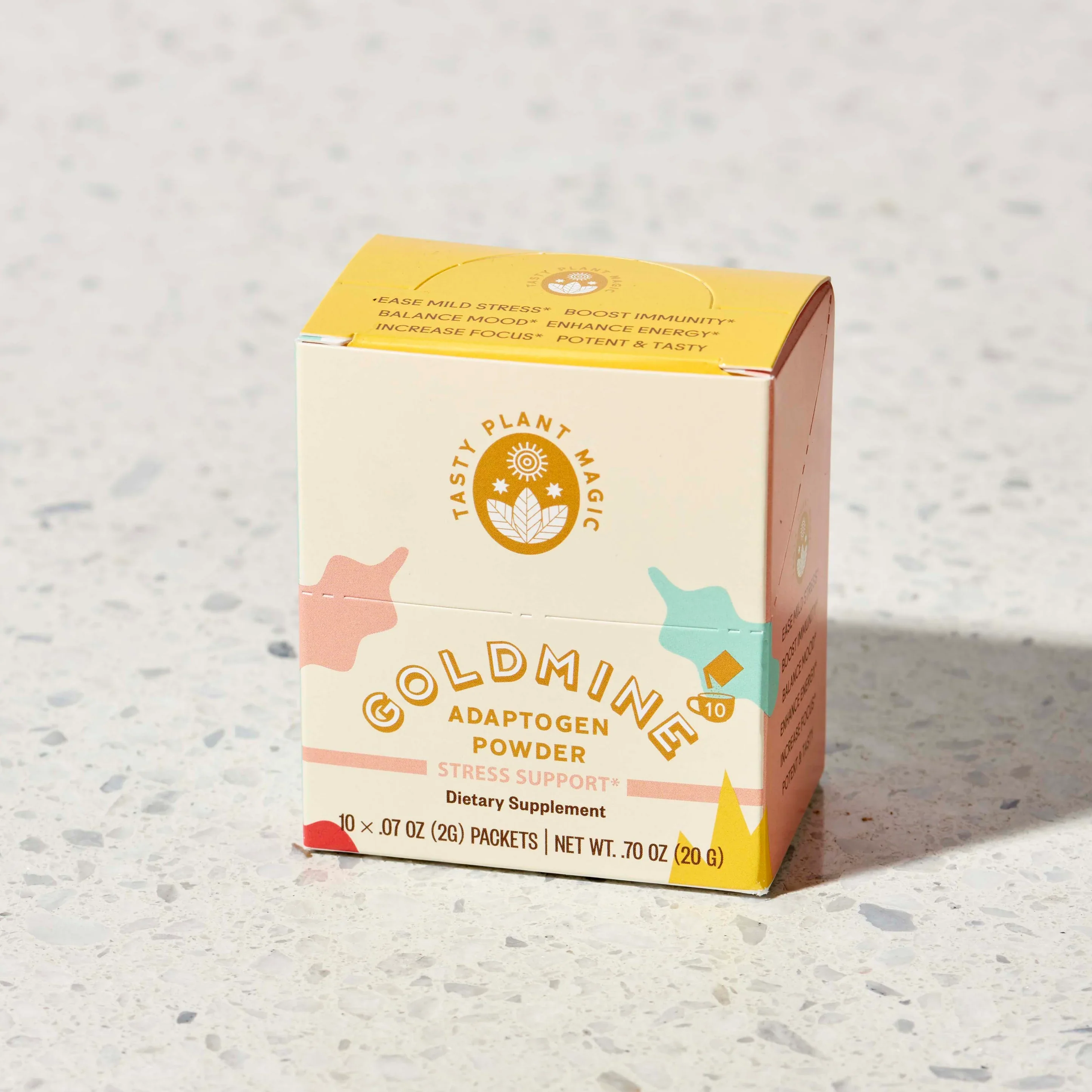 Goldmine - Adaptogen Powder Packets