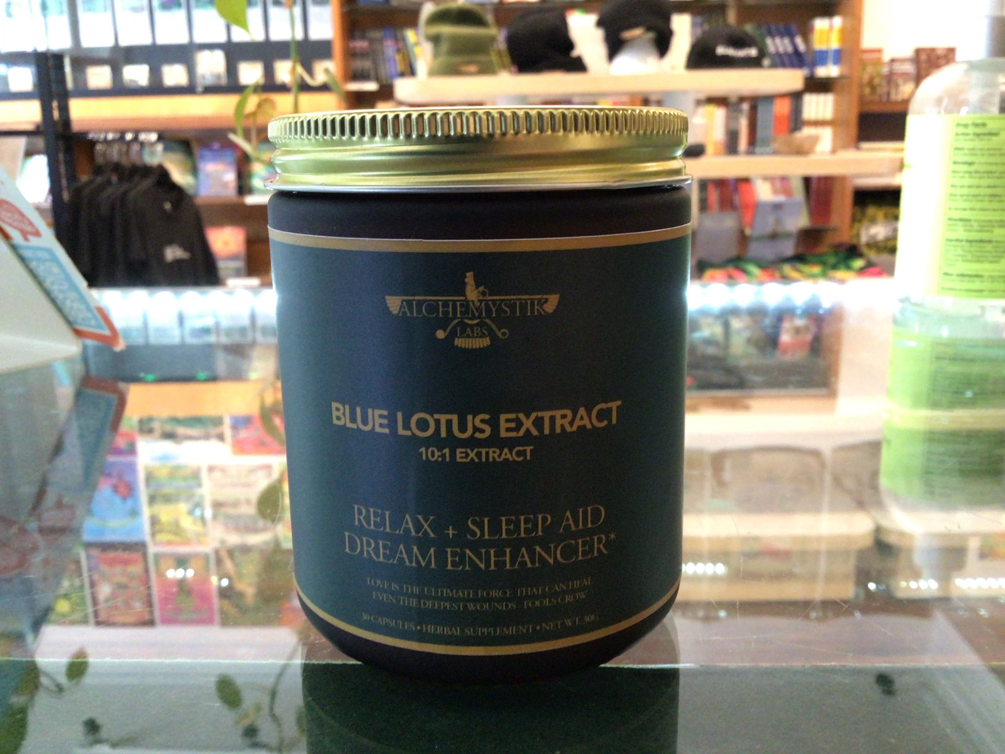 Alchemystik Blue Lotus Extract Capsules