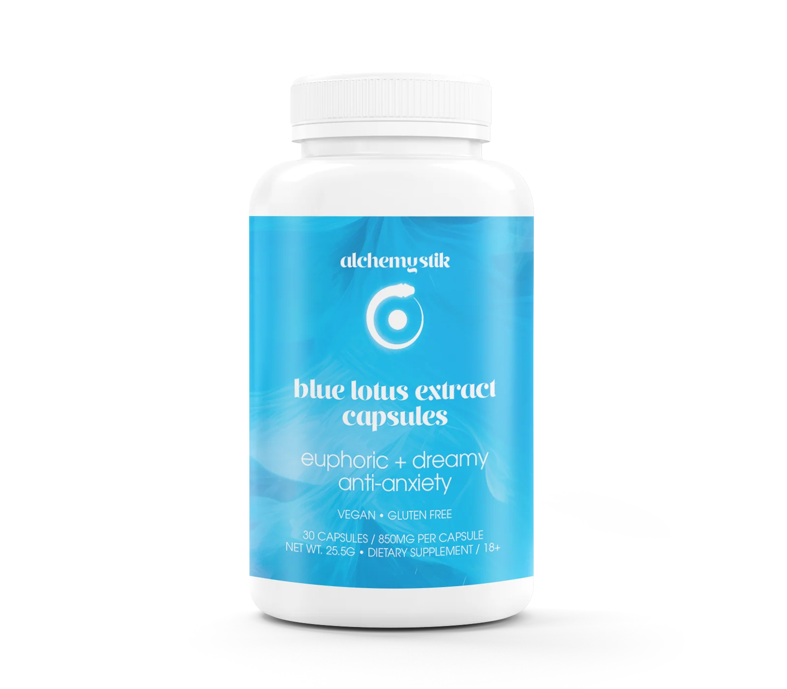 Alchemystik - Blue Lotus Extract Capsules