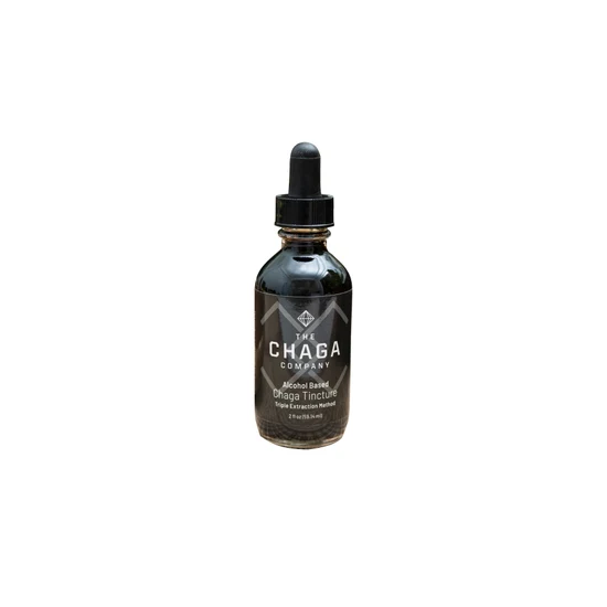 The Chaga Company - Chaga Lifedrops - Alcohol Based Chaga Tincture
