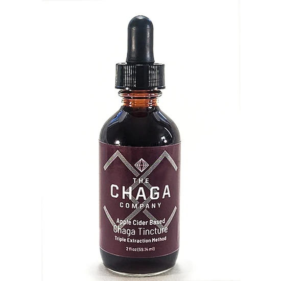 The Chaga Company - Chaga Lifedrops - Apple Cider Based Chaga Tincture