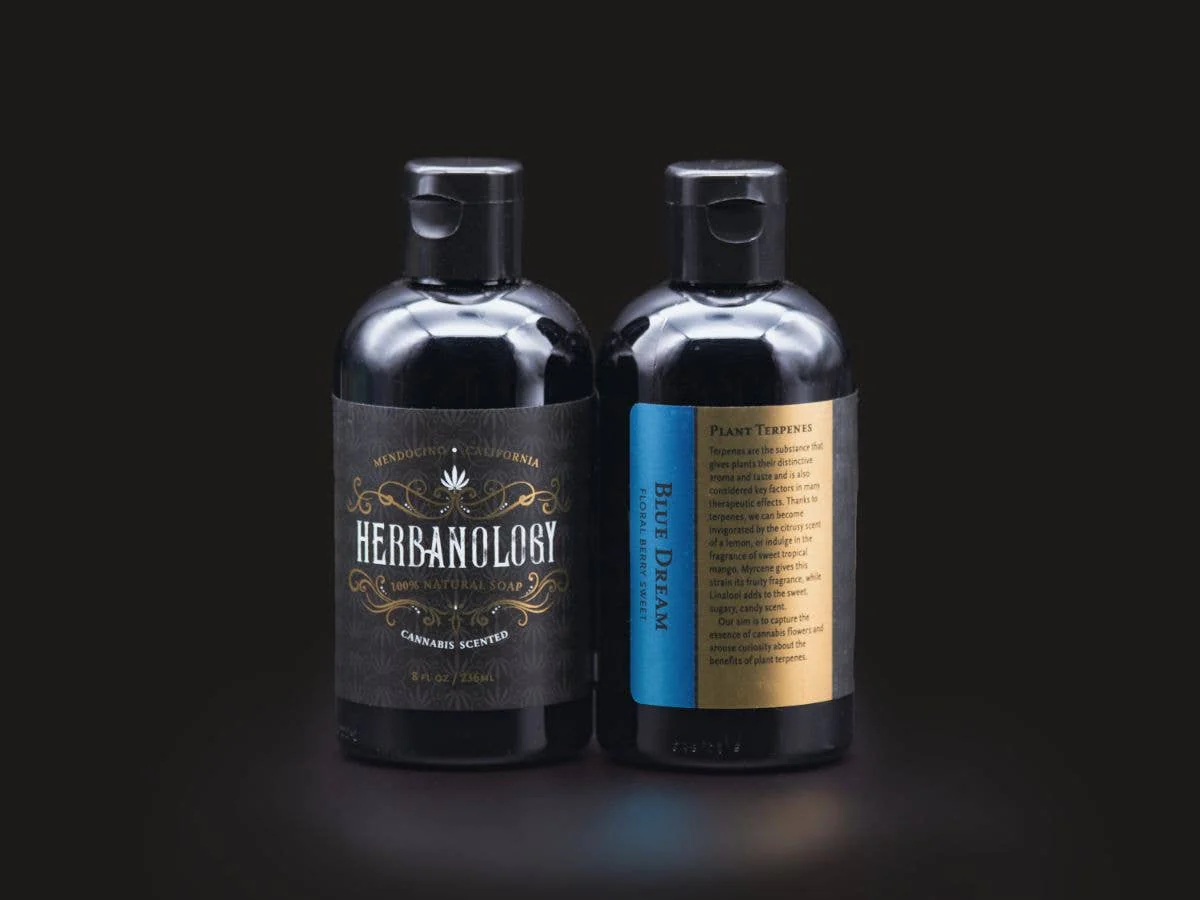 Blue Dream 8oz Cannabis Scented Liquid Soap