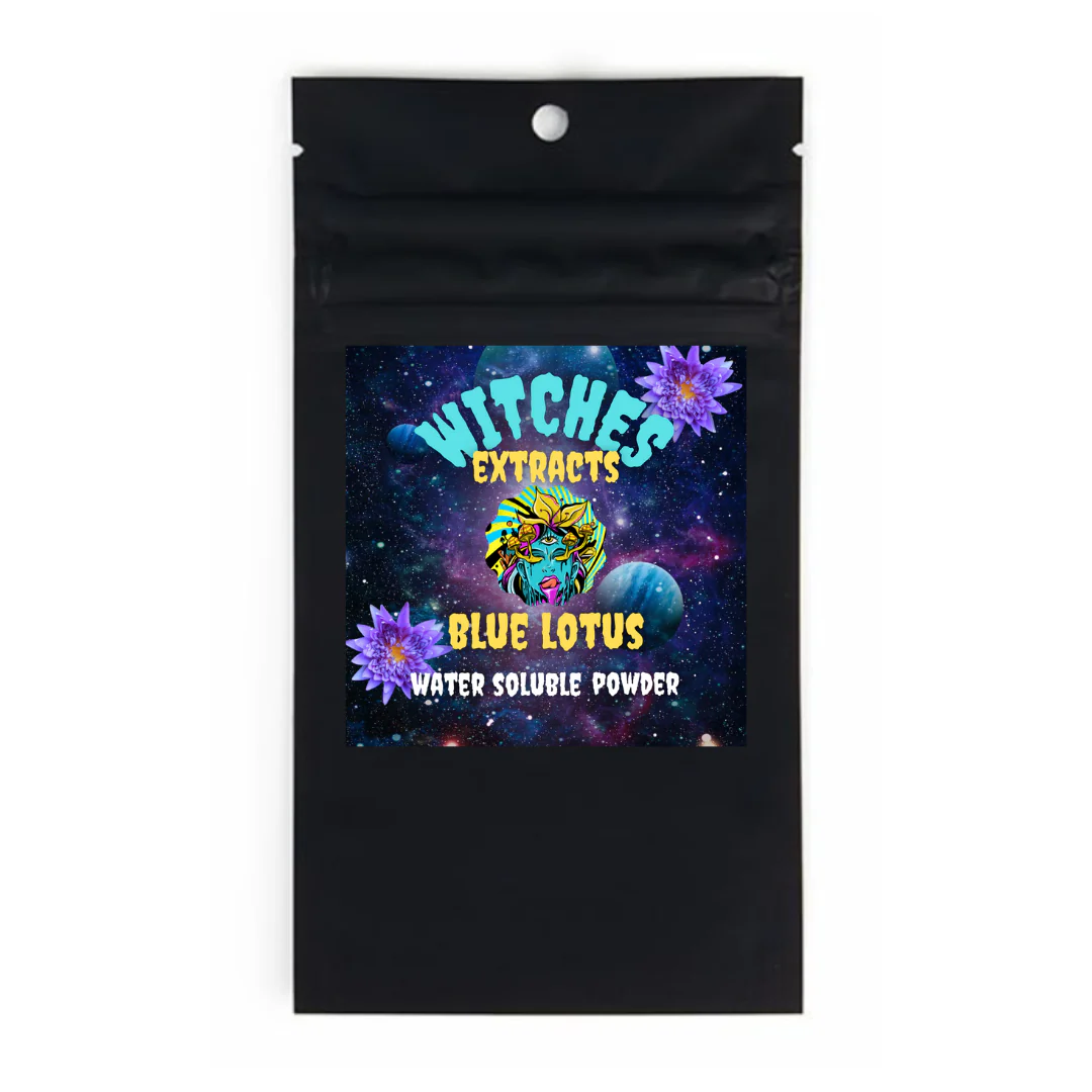 Witches Extracts - Blue Lotus Powder Extract: 10 grams