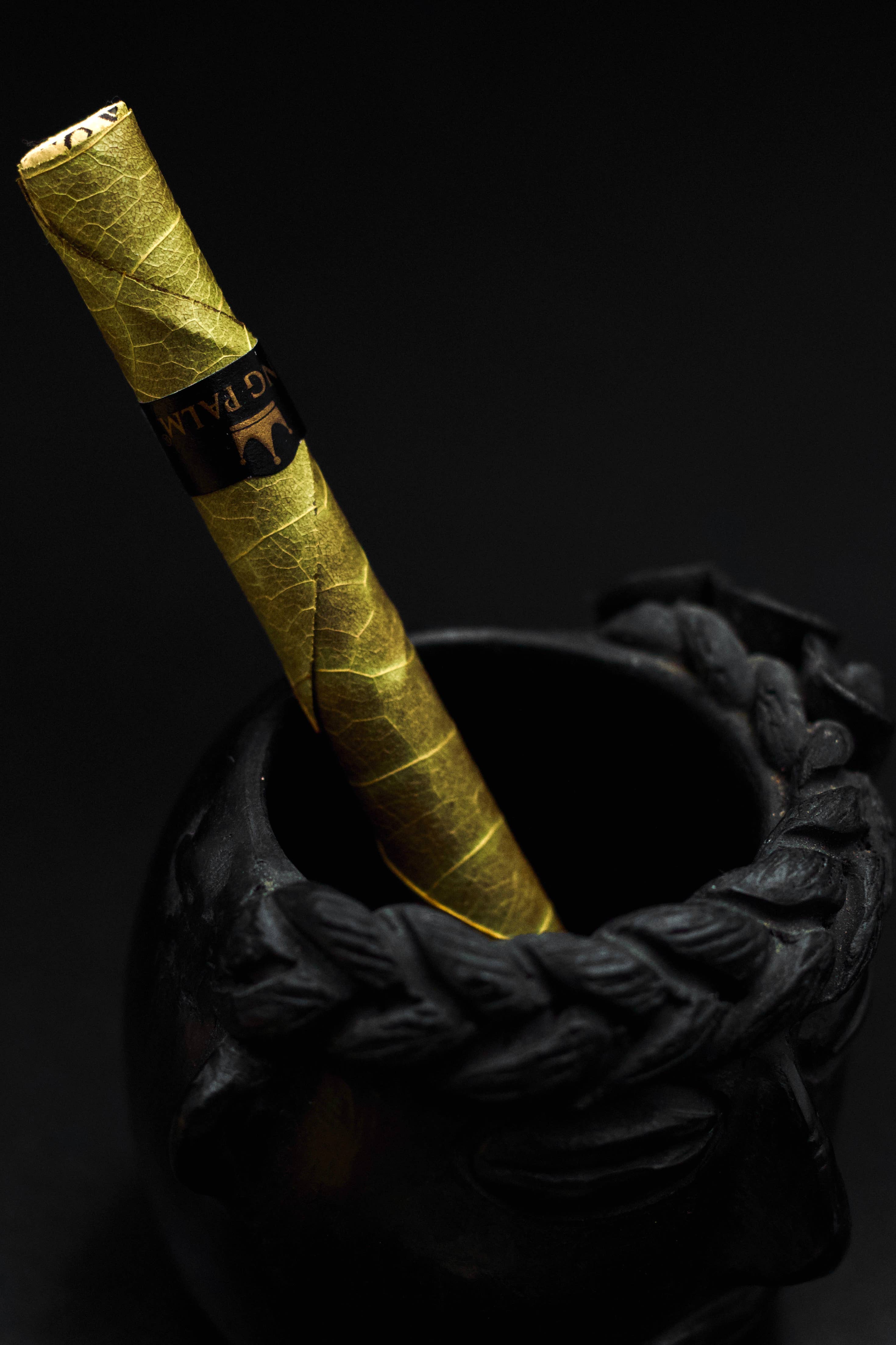 Gitana - 4 Blue Lotus Prerolls | Sacred Lady Flower Smoke - Image 2