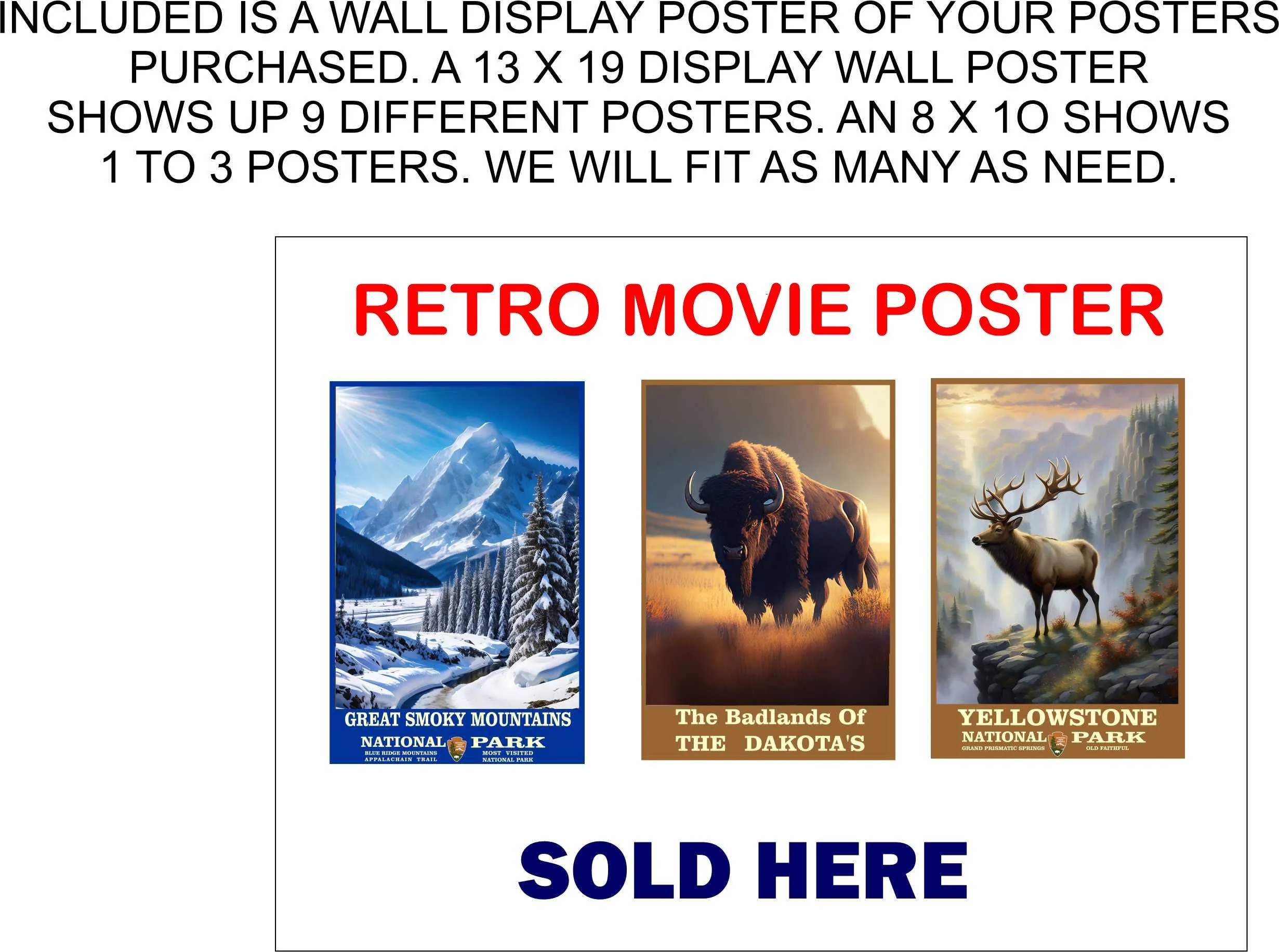 BMS BIZ - The Cocaine Fiends  Vintage Movie Posters 16 x 24 - Image 3