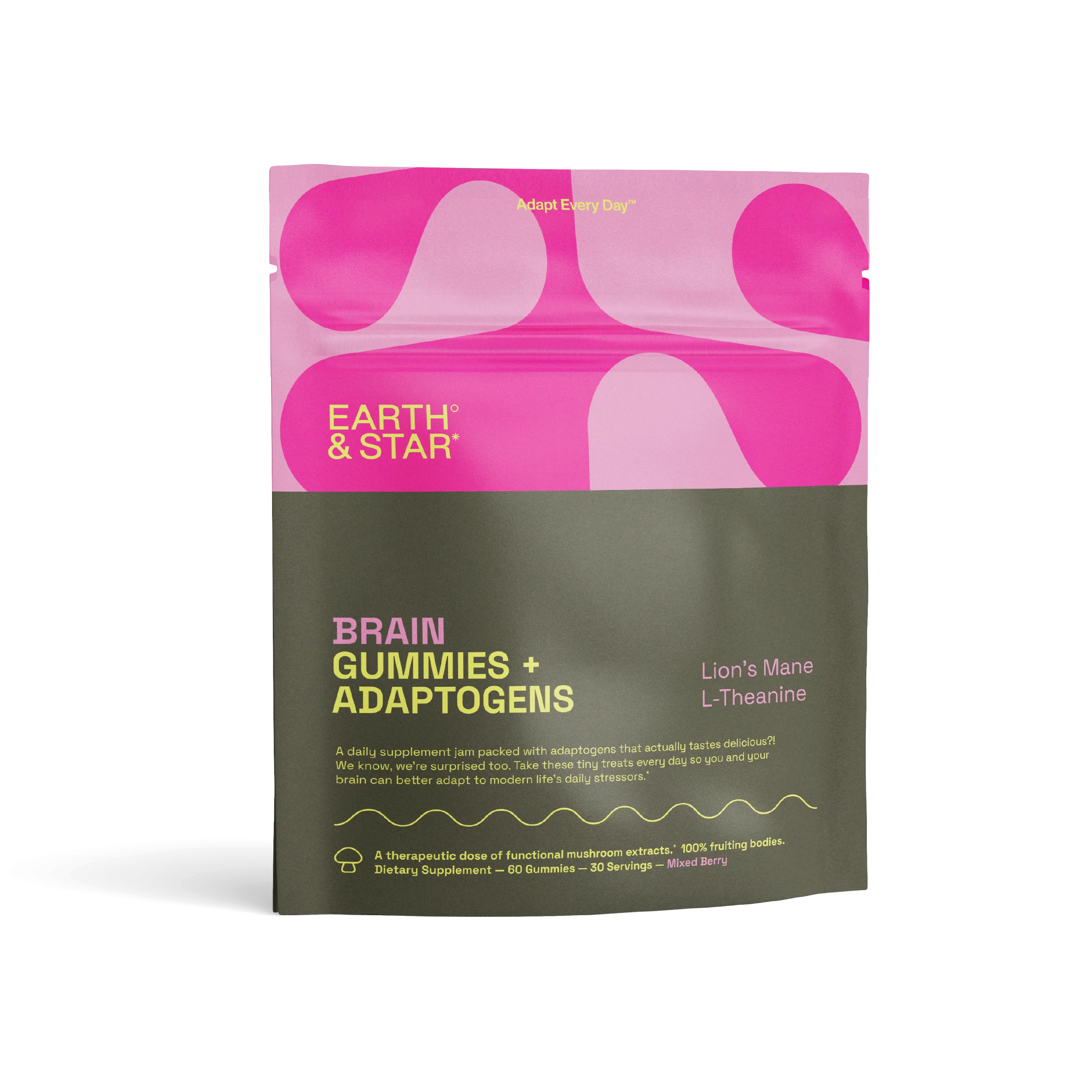 Earth & Star - Brain Mushroom Gummy
