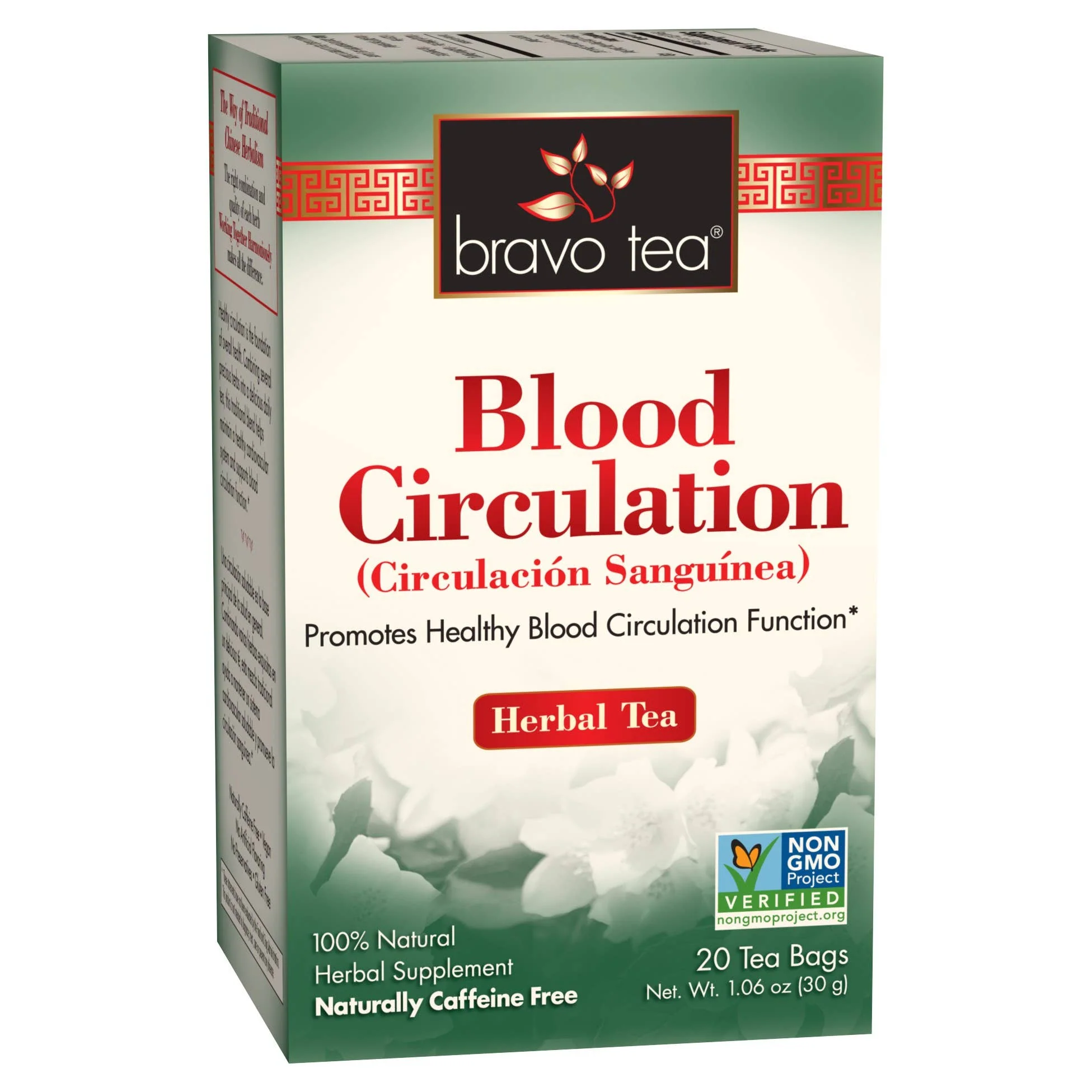 Bravo Tea - Blood Circulation Herbal Tea
