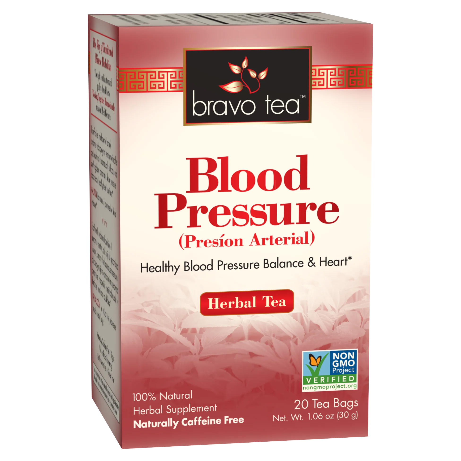 Bravo Tea - Blood Pressure Herbal Tea