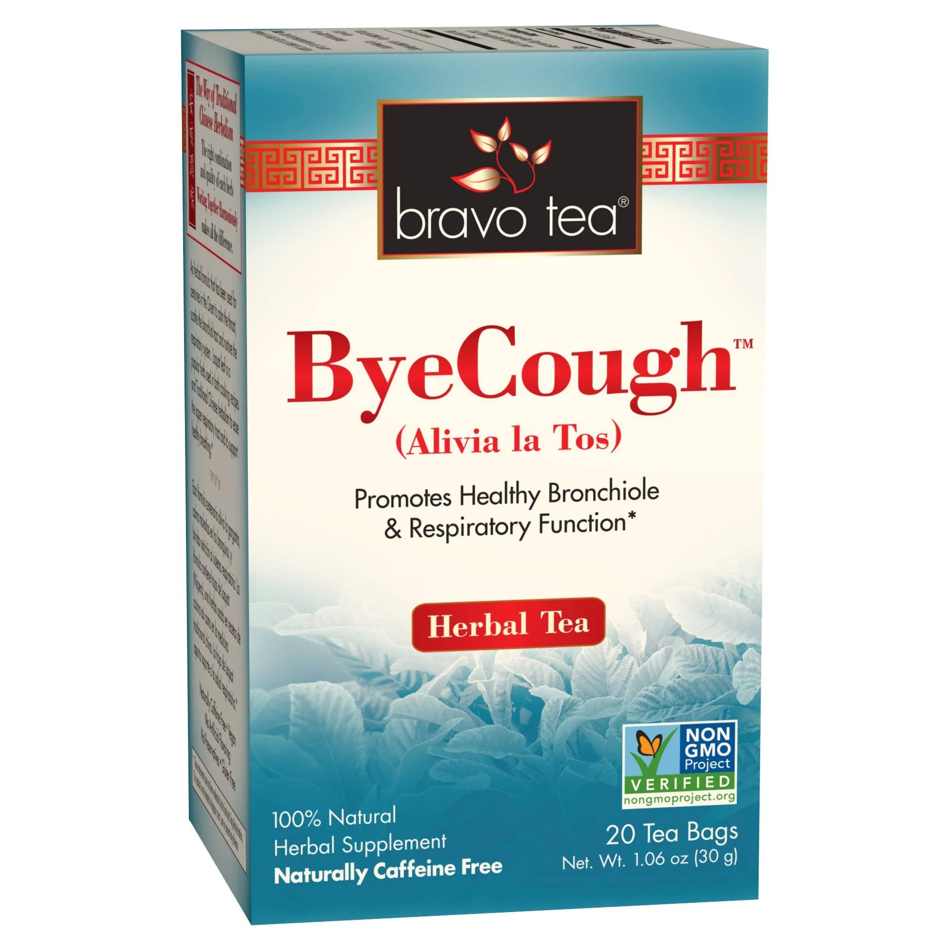 Bravo Tea - ByeCough Herbal Tea