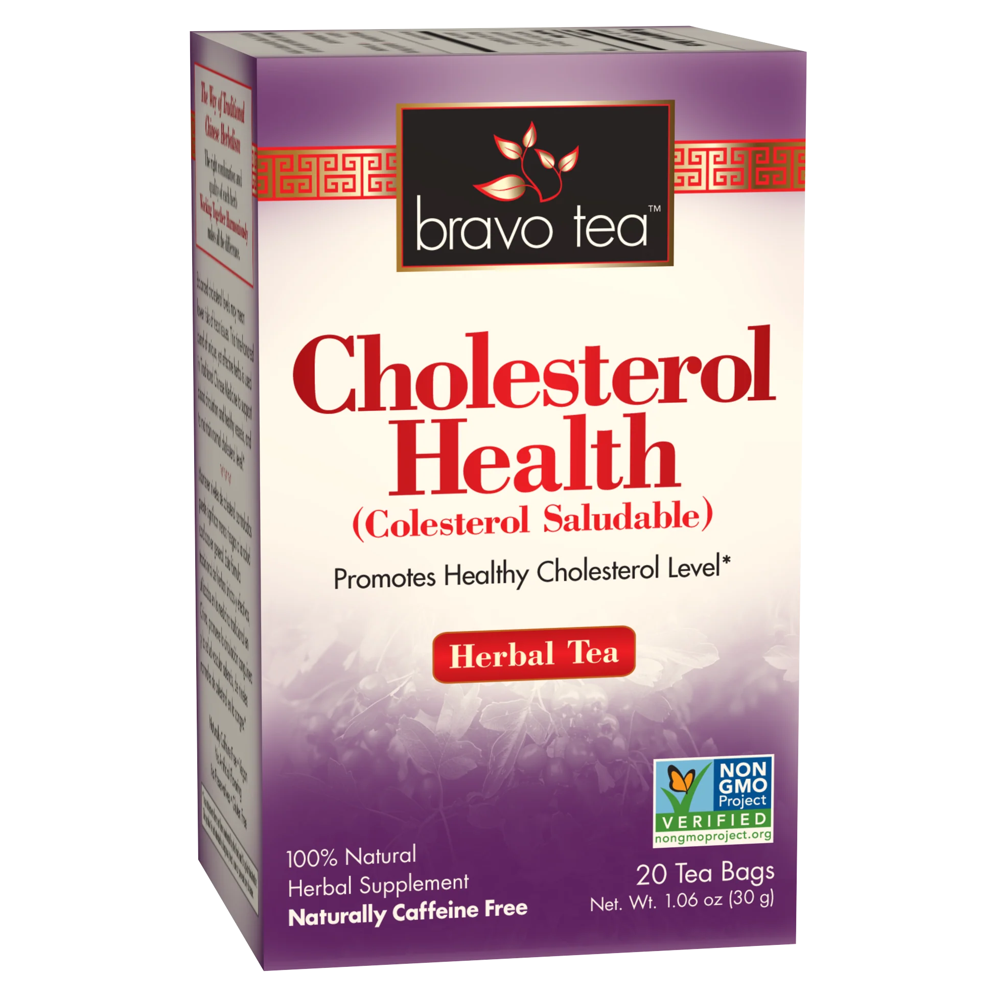 Bravo Tea - Cholesterol Health Herbal Tea