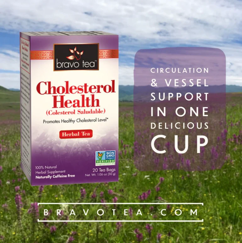 Bravo Tea - Cholesterol Health Herbal Tea - Image 2