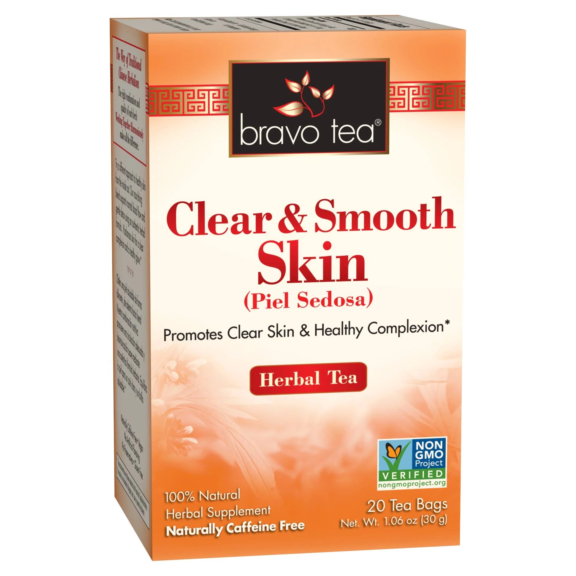 Bravo Tea - Clear & Smooth Skin Herbal Tea