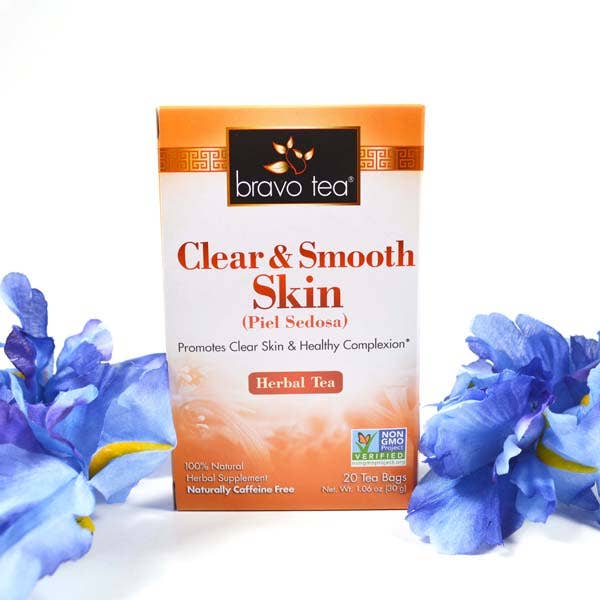 Bravo Tea - Clear & Smooth Skin Herbal Tea - Image 2