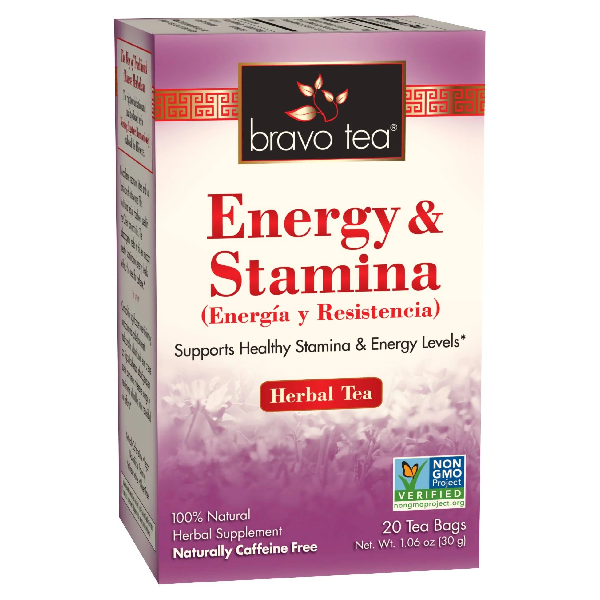Bravo Tea - Energy & Stamina Herbal Tea