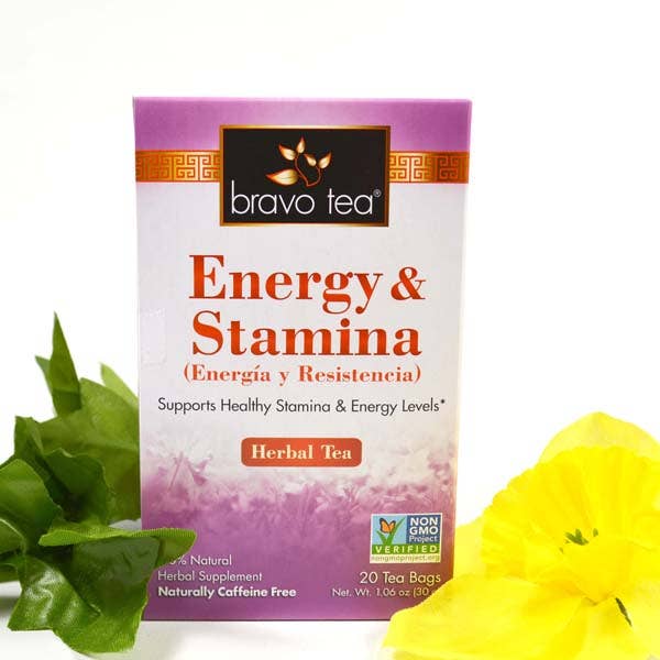 Bravo Tea - Energy & Stamina Herbal Tea - Image 2