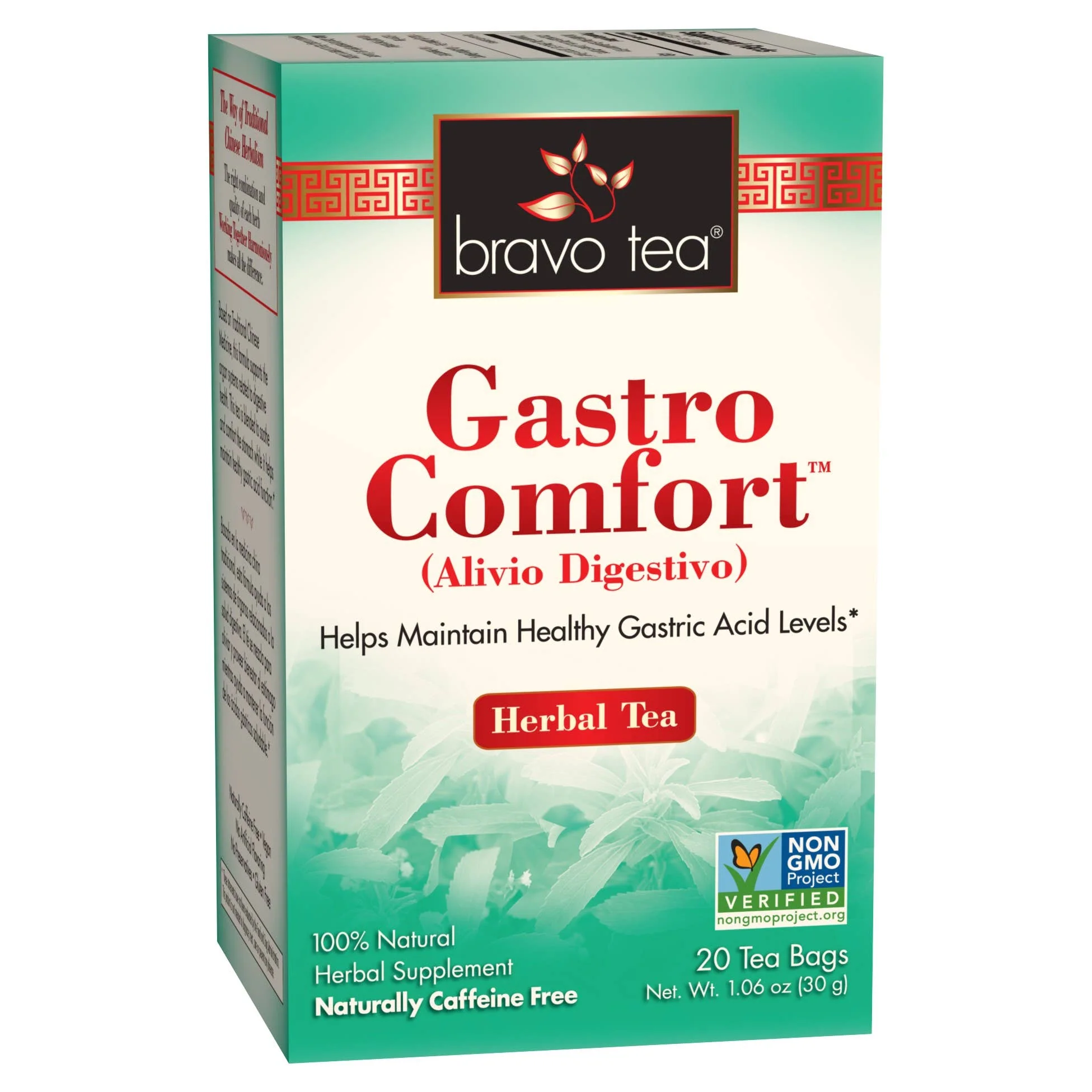 Bravo Tea - Gastro Comfort Herbal Tea