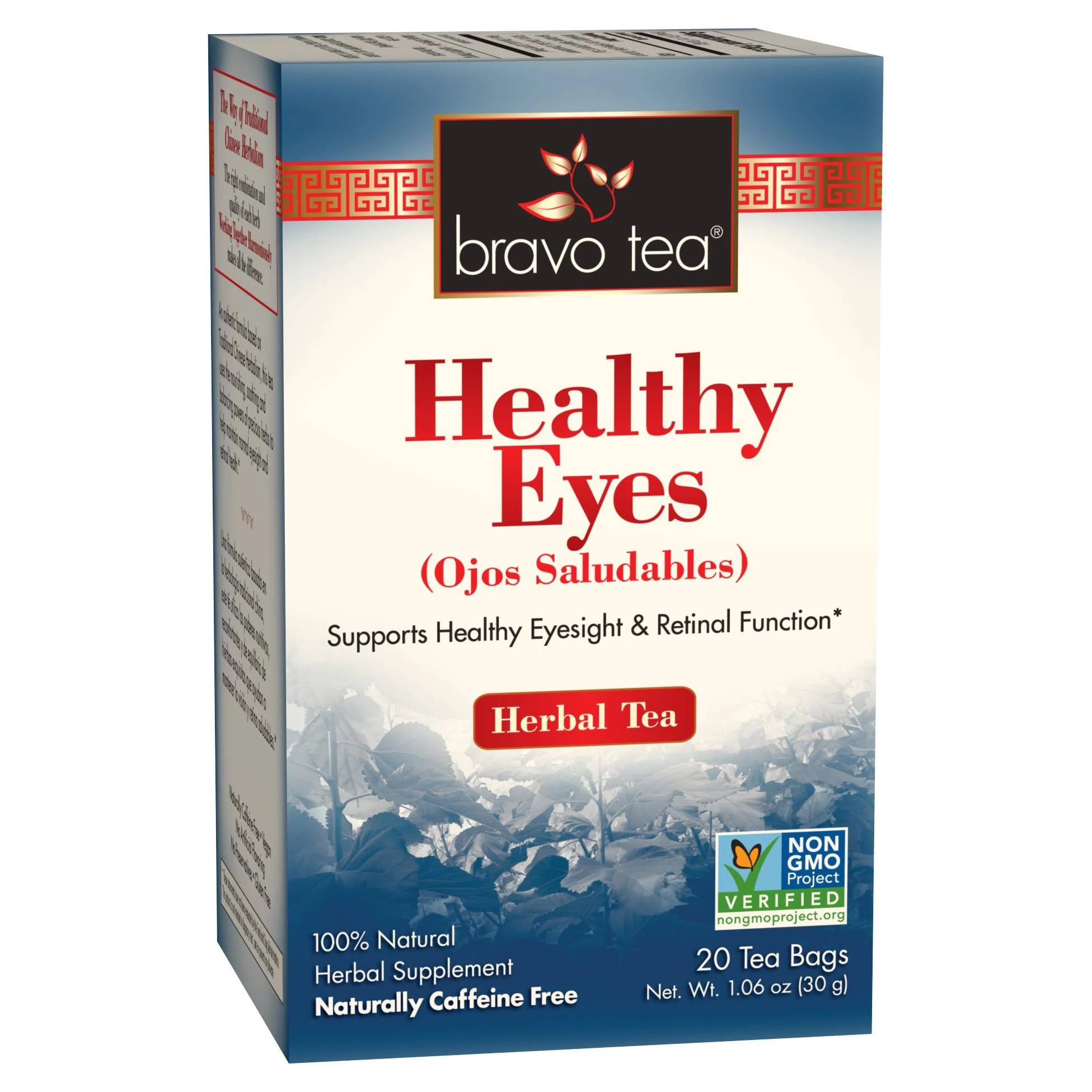 Bravo Tea - Healthy Eyes Herbal Tea