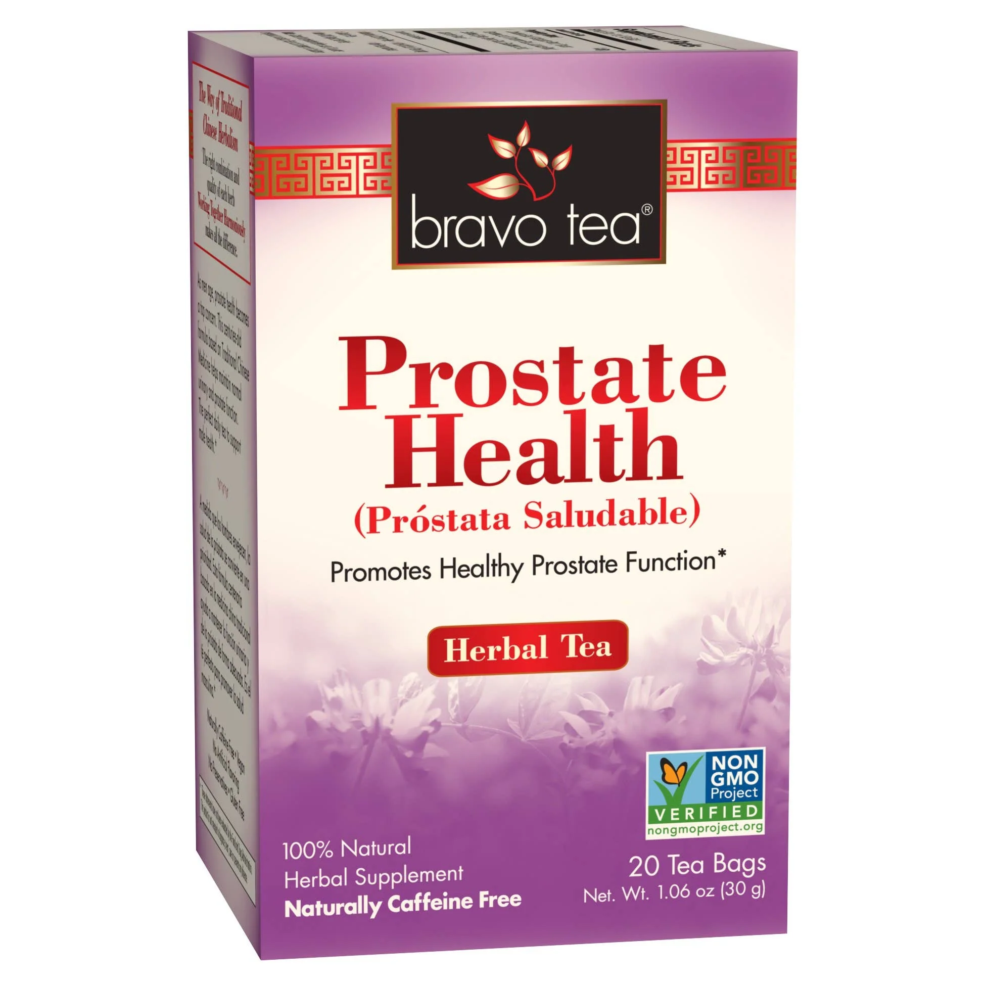 Bravo Tea - Prostate Health Herbal Tea
