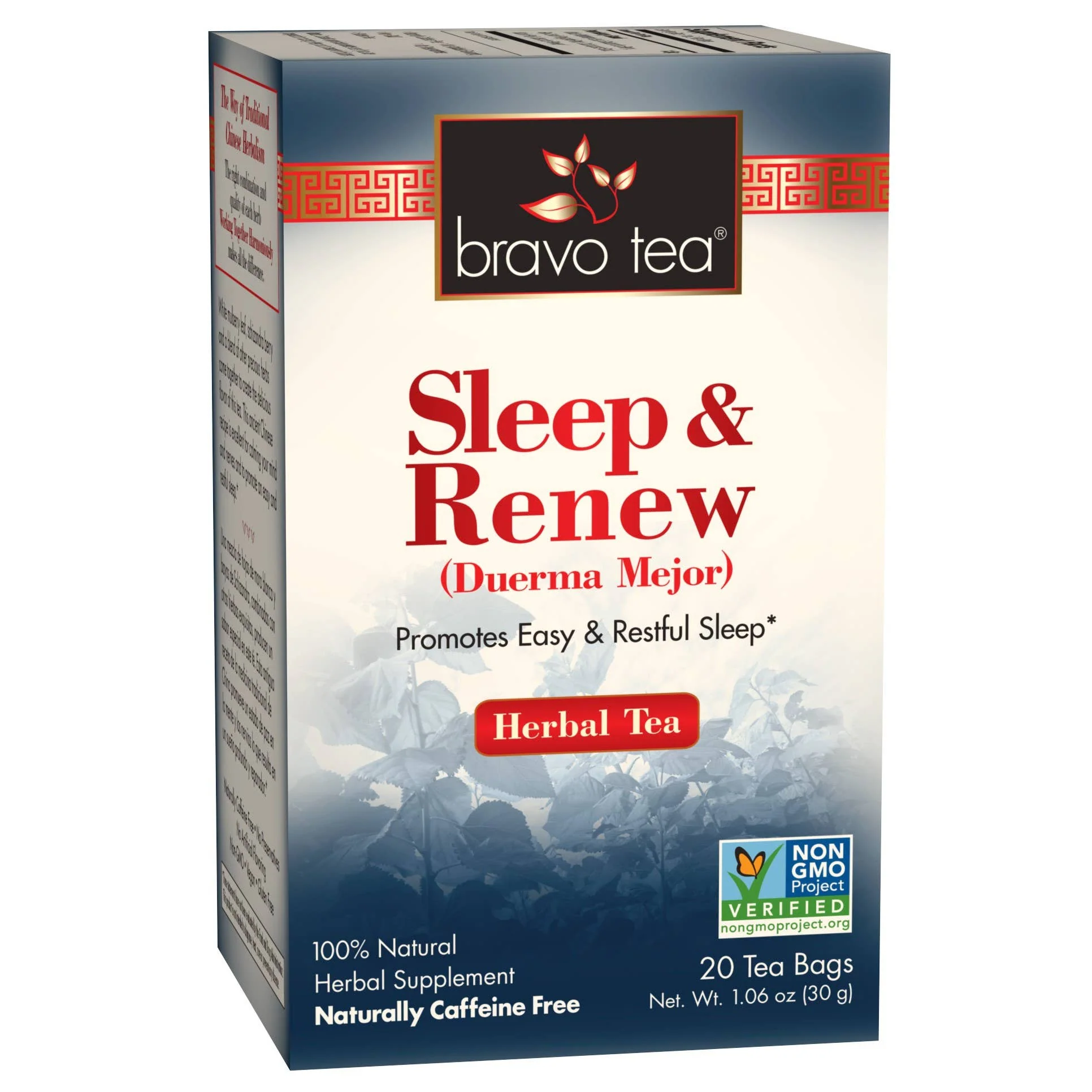 Bravo Tea - Sleep & Renew Herbal Tea