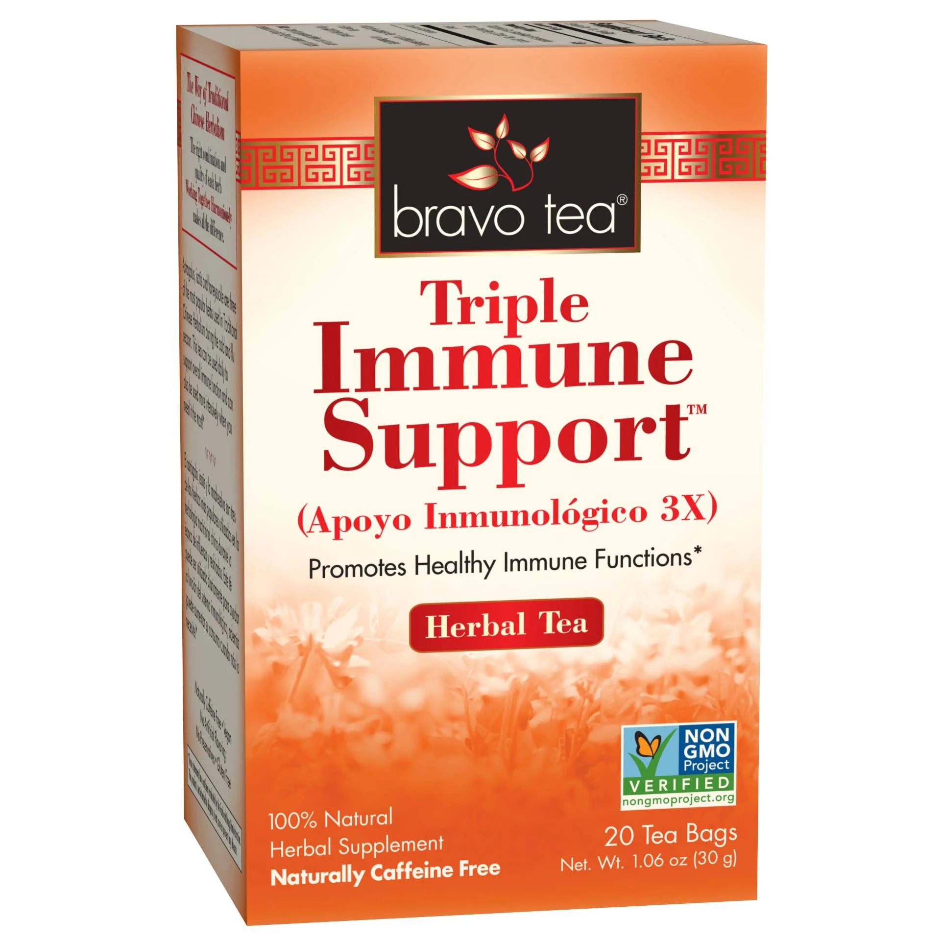 Bravo Tea - Triple Immune Support Herbal Tea
