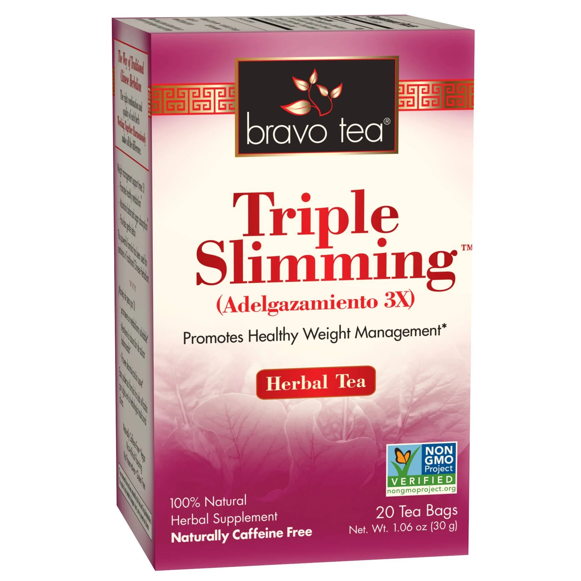 Bravo Tea - Triple Slimming Herbal Tea