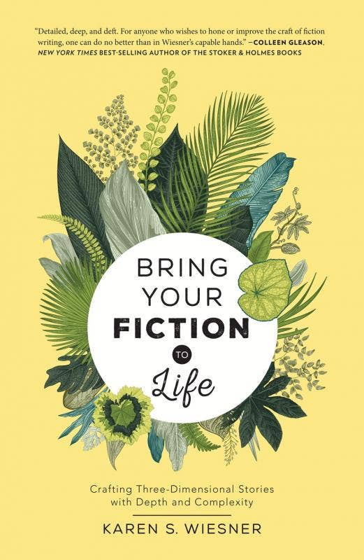 Bring Your Fiction to Life: Crafting Three-Dimensional