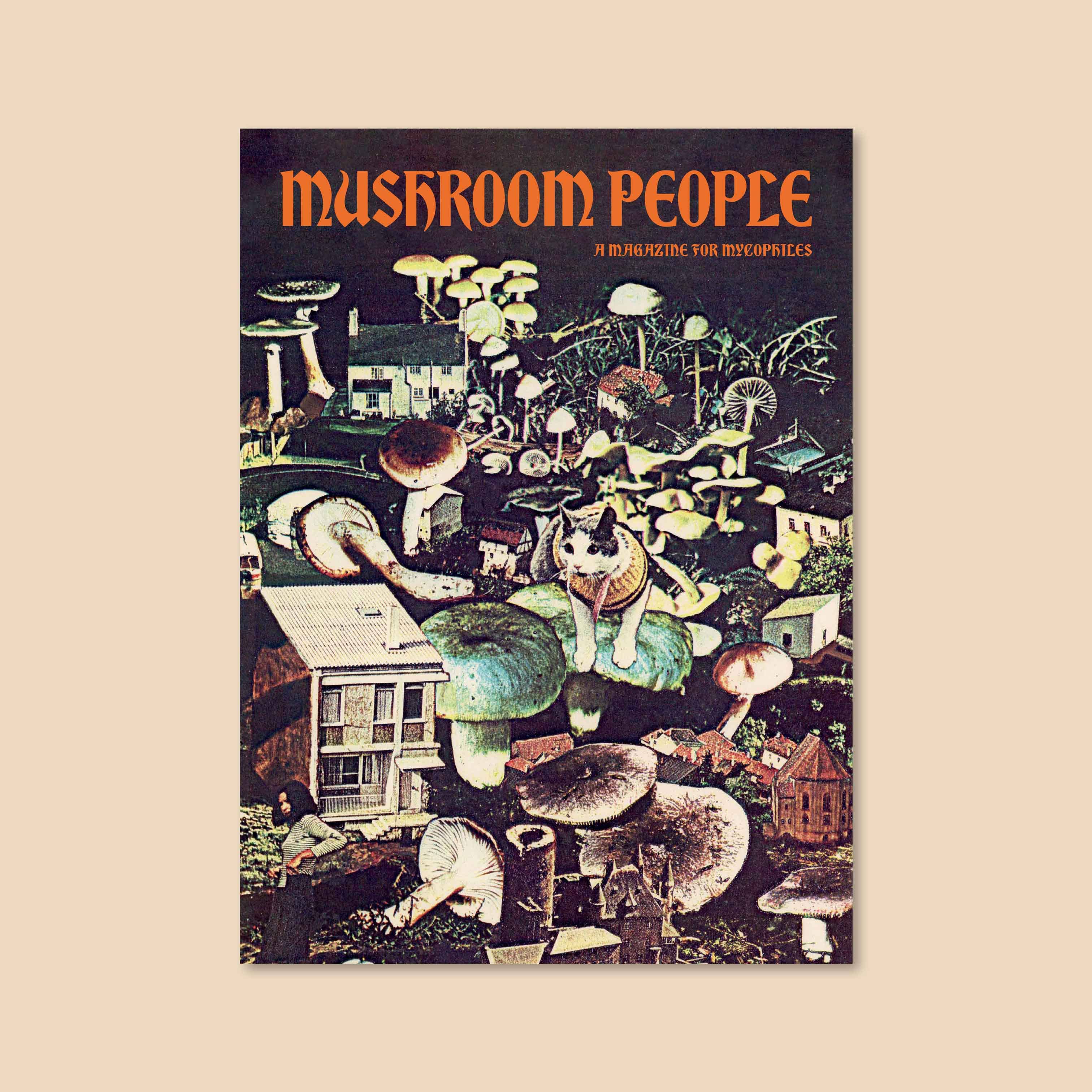 Broccoli - Mushroom People Magazine: Volume 2