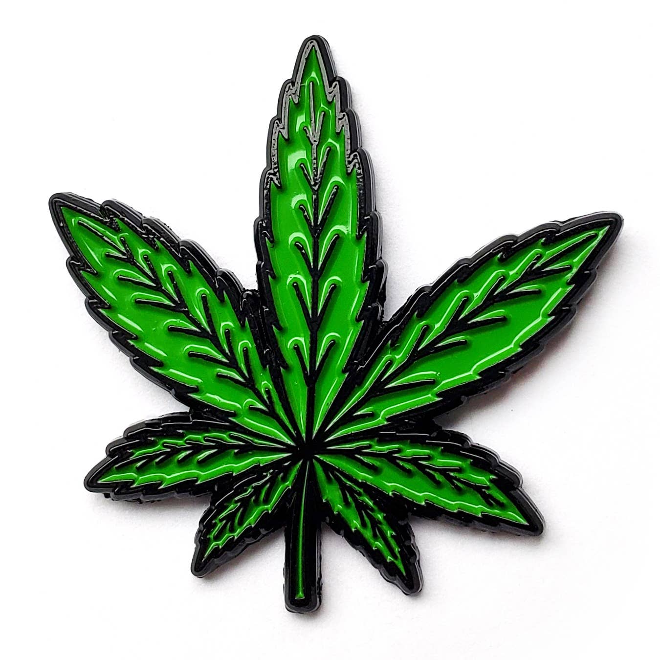 Cannabis Leaf Enamel Pin