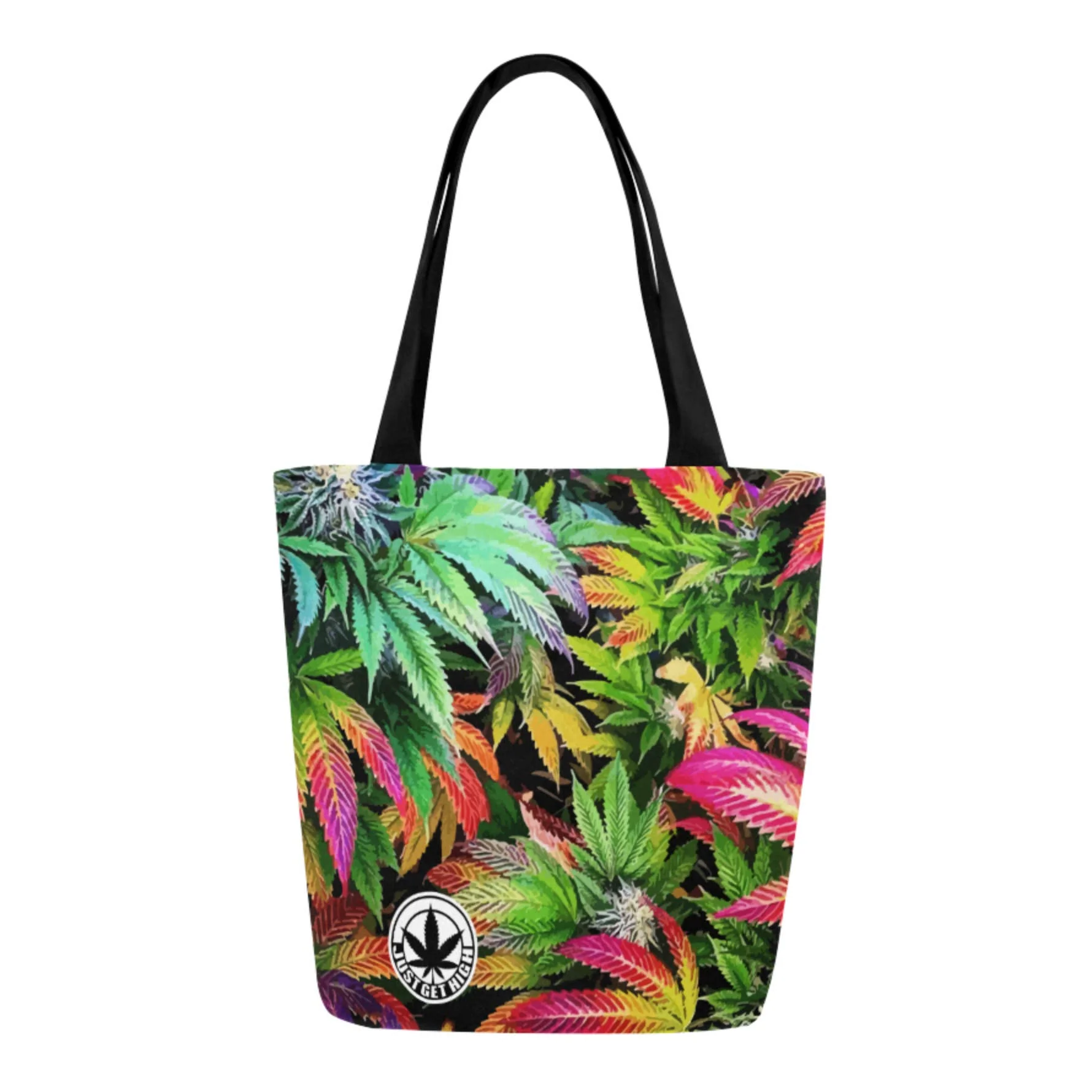 Canvas Tote: Rainbow Kush