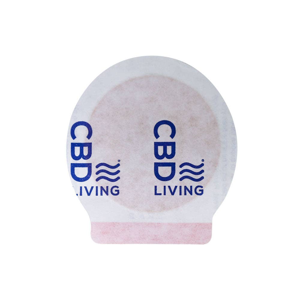 CBD Living - CBD Topical Relief Patch 100mg - Image 7