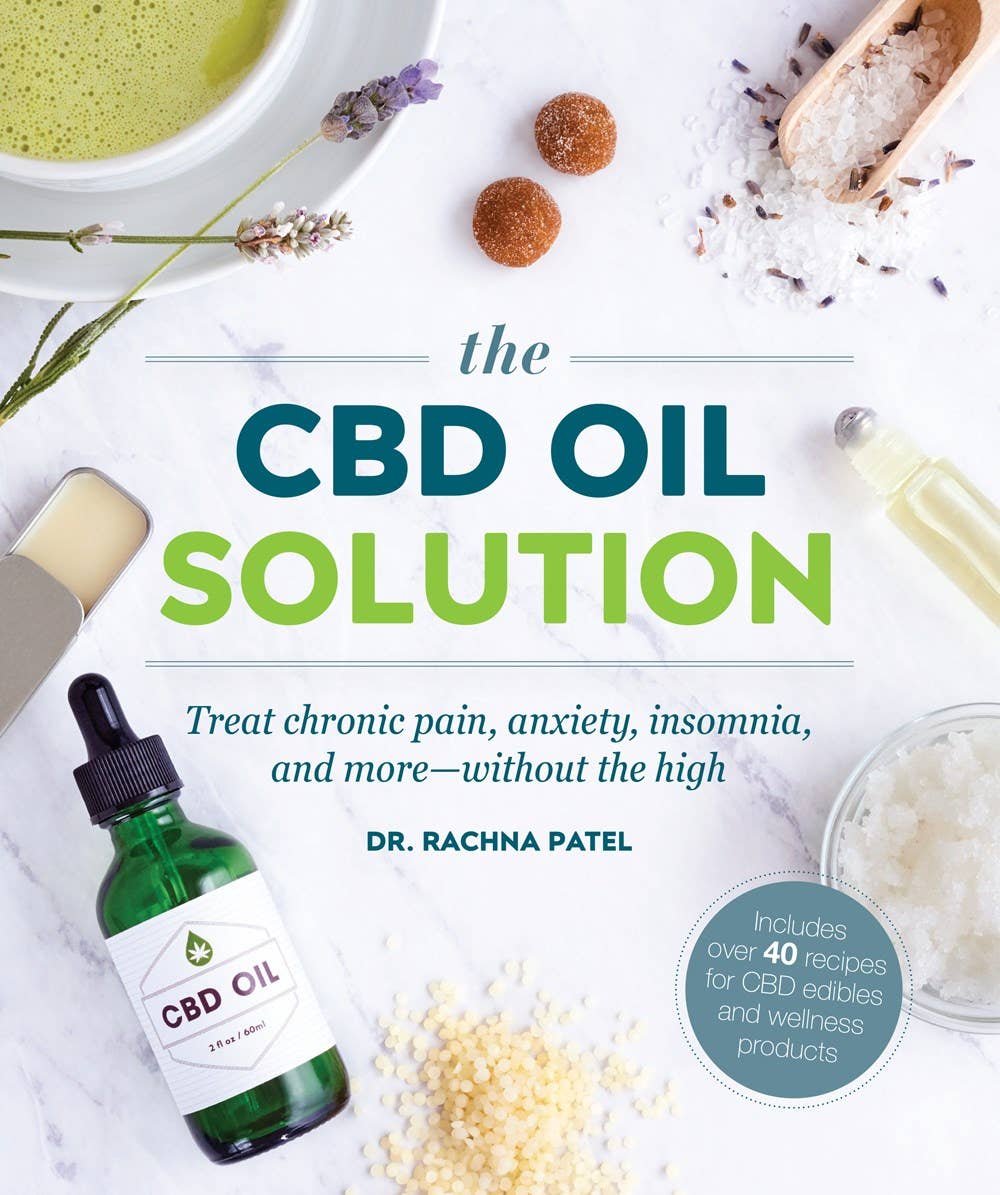 CBD Oil Solution: Treat Chronic Pain, Anxiety and More