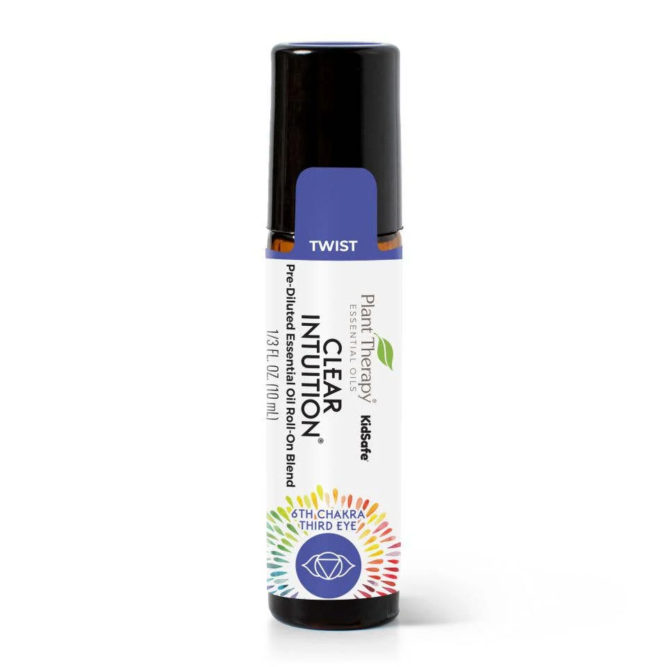 Clear Intuition (Brow Chakra) Essential Oil Roll-On