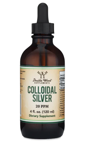 Colloidal Silver - 20 PPM