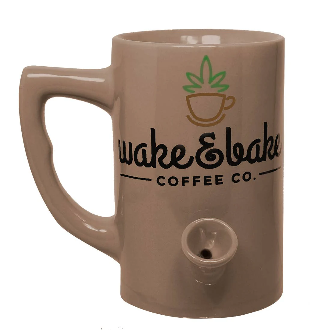 Colorful Wake & Bake Mugs