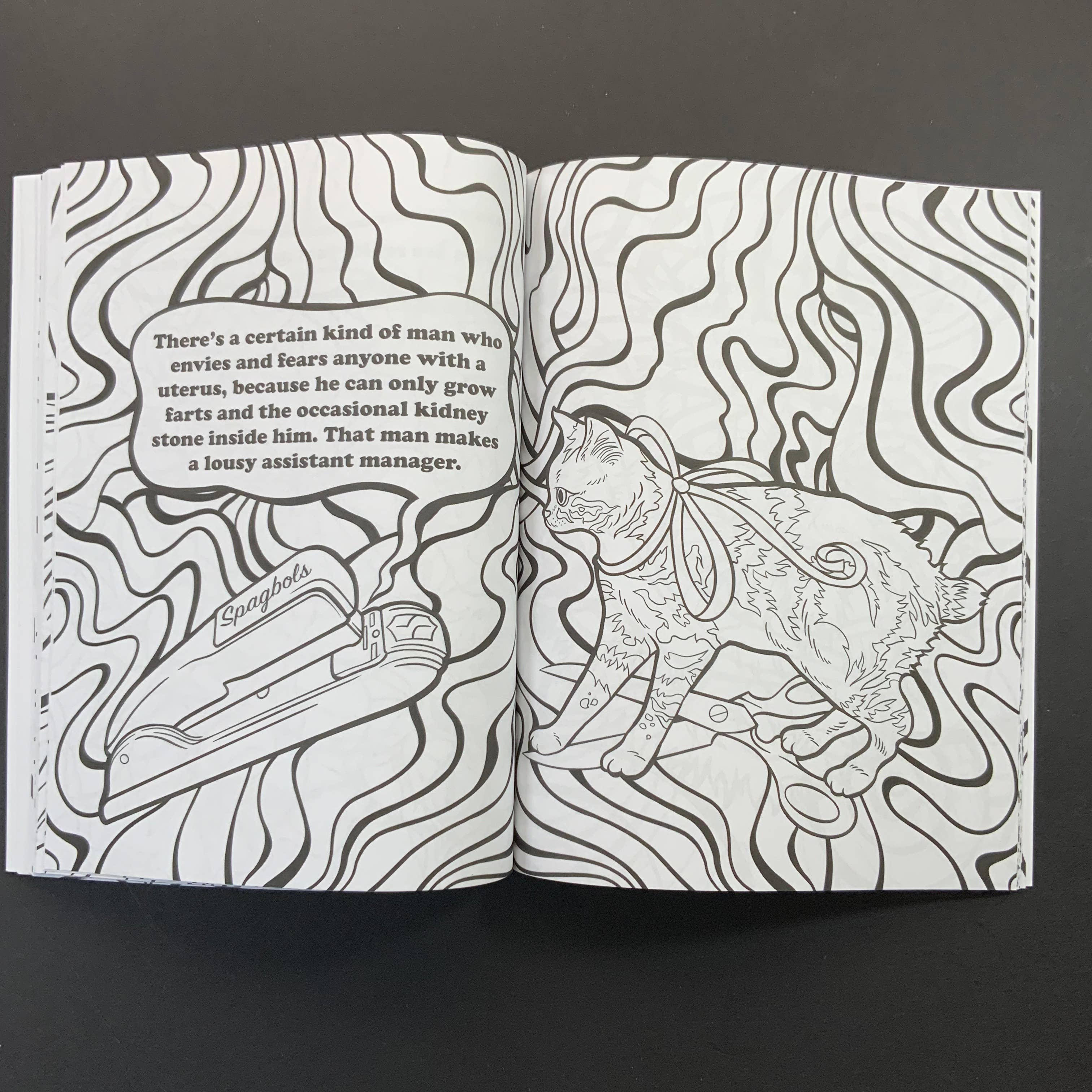Stoner Cats coloring book Standard Edition - Image 3