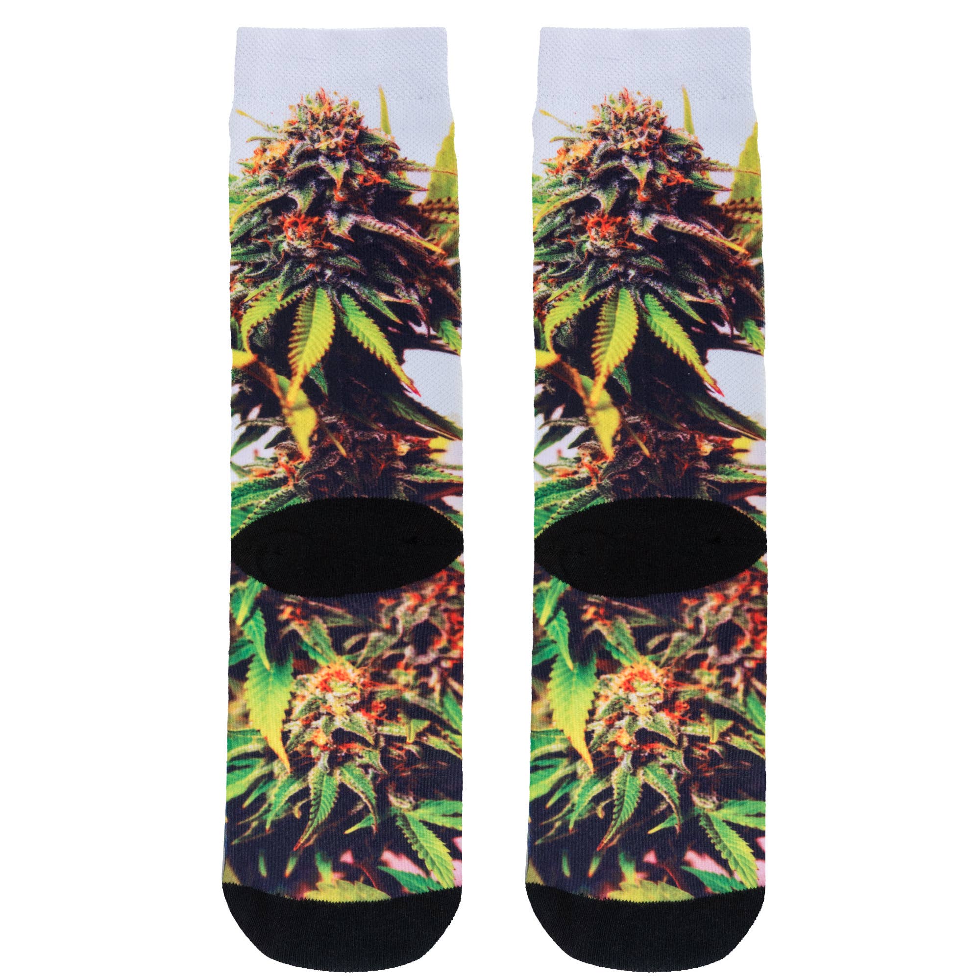 Crazy Socks - Mens Crew - Hydro