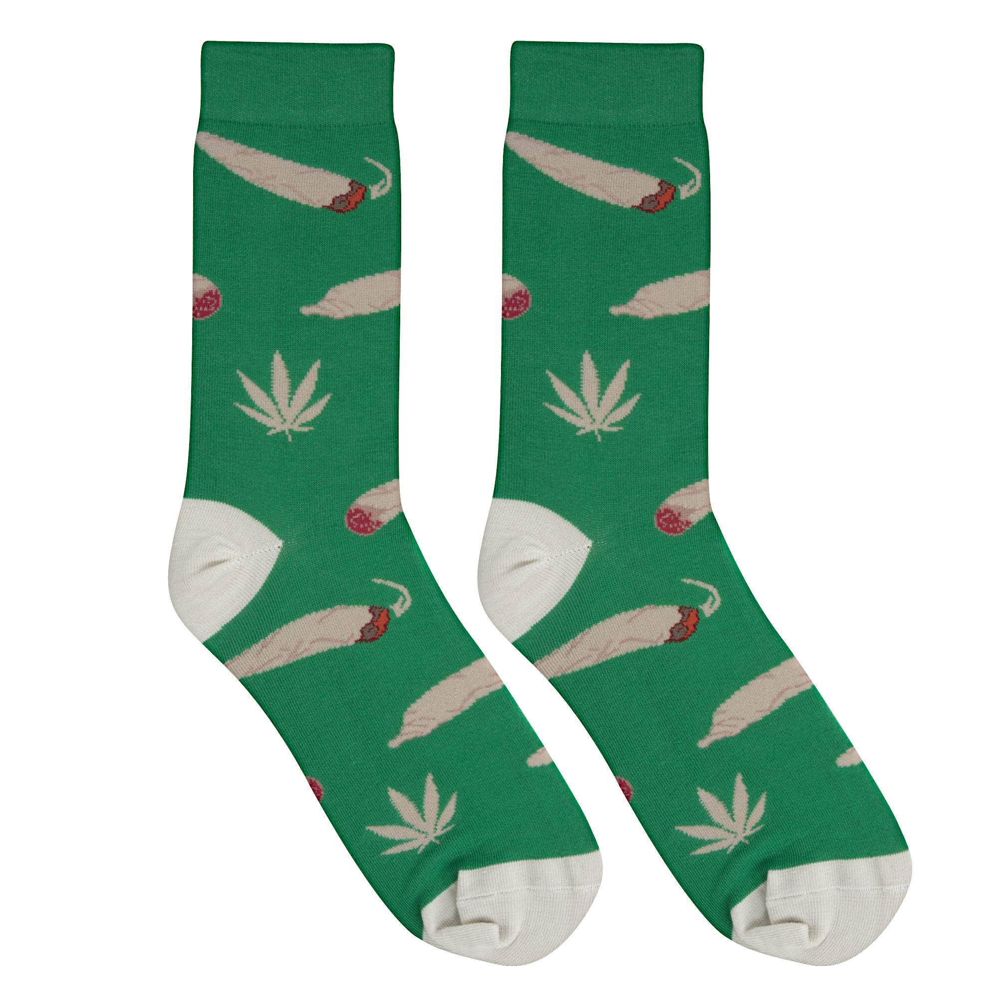 Crazy Socks - Mens Crew - Joints