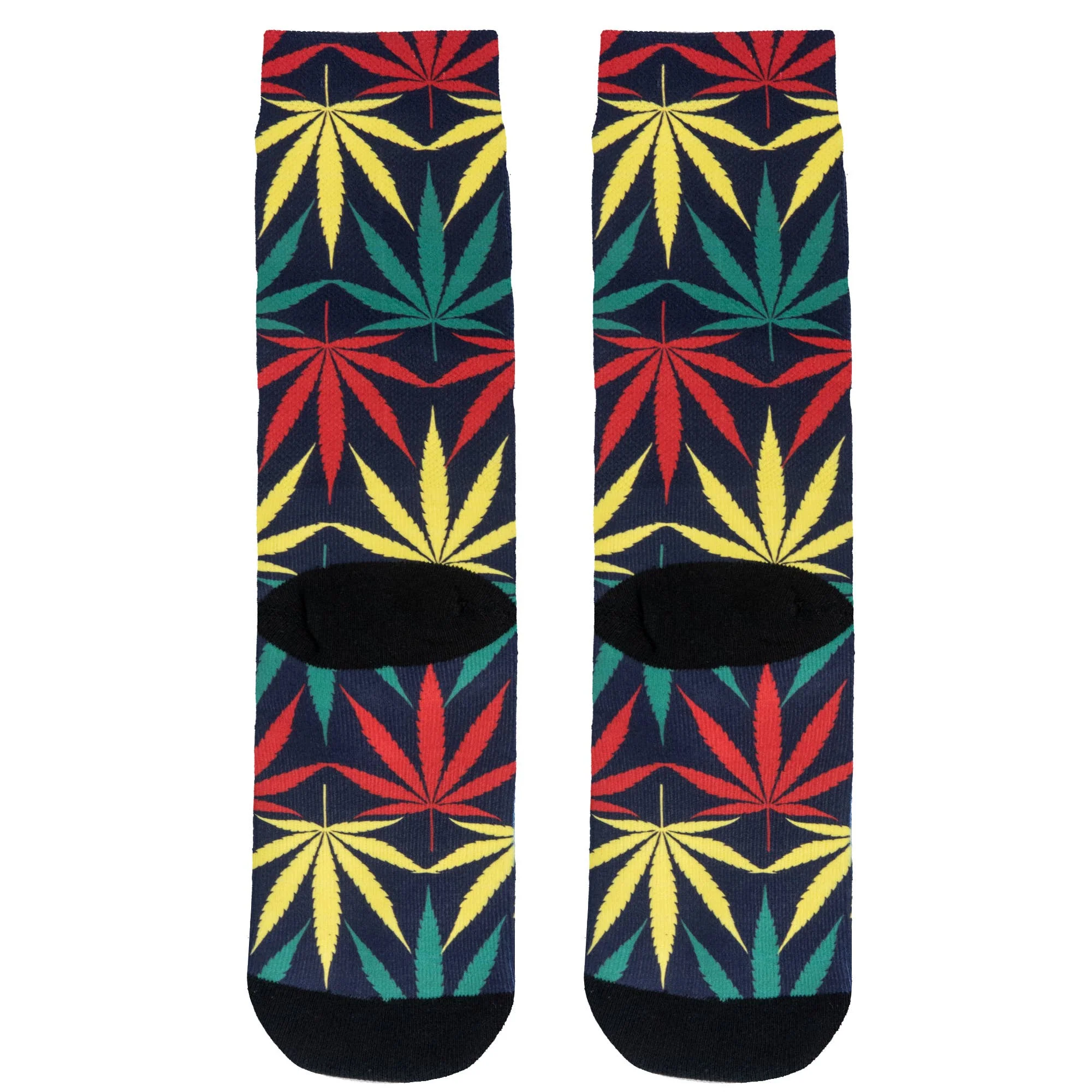 Crazy Socks - Mens Crew - One Love