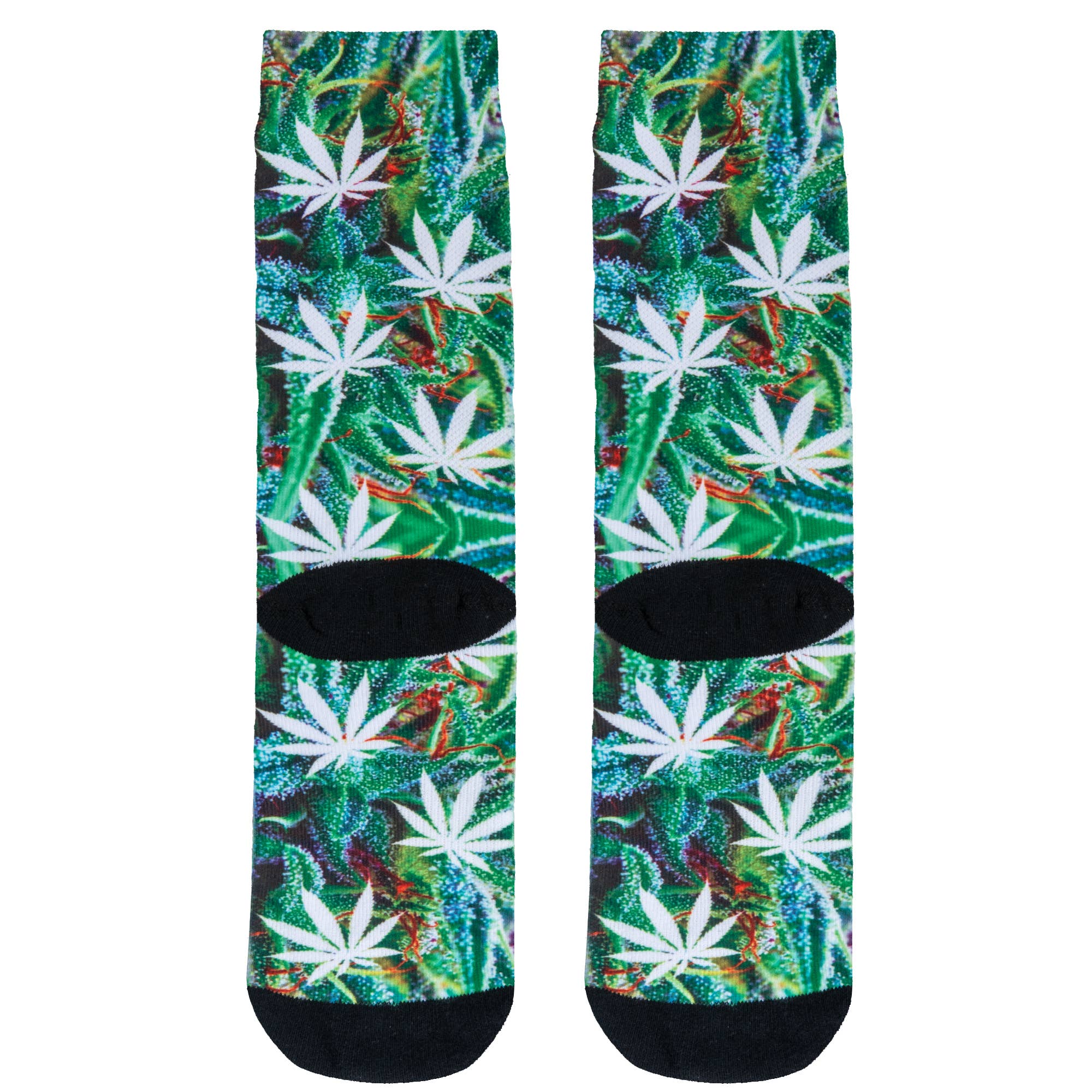 Crazy Socks - Mens Crew - THC
